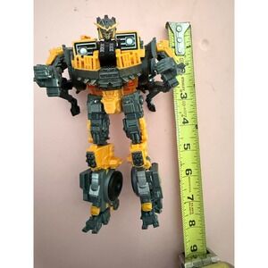 Transformers Revenge of the Fallen Grappel Yellow Voyager Action Figure Movie